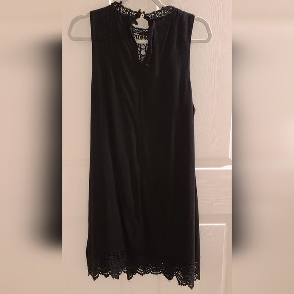Entro Sleeveless Black Dress Women Size Large - Picture 4 of 5